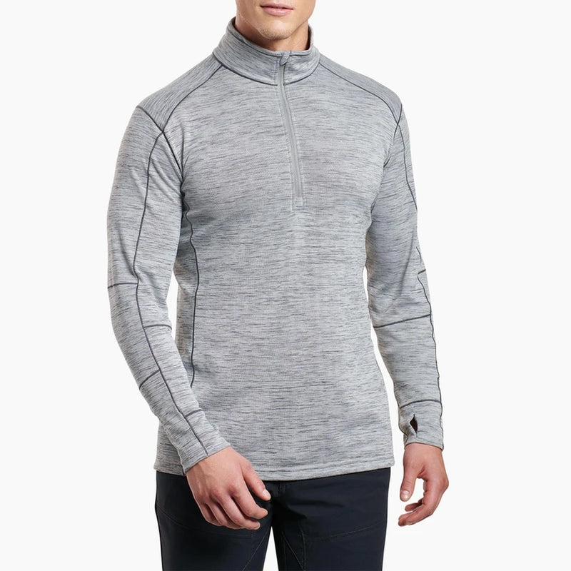 Kuhl Mens Alloy Long Sleeve 1/4 Zip Top