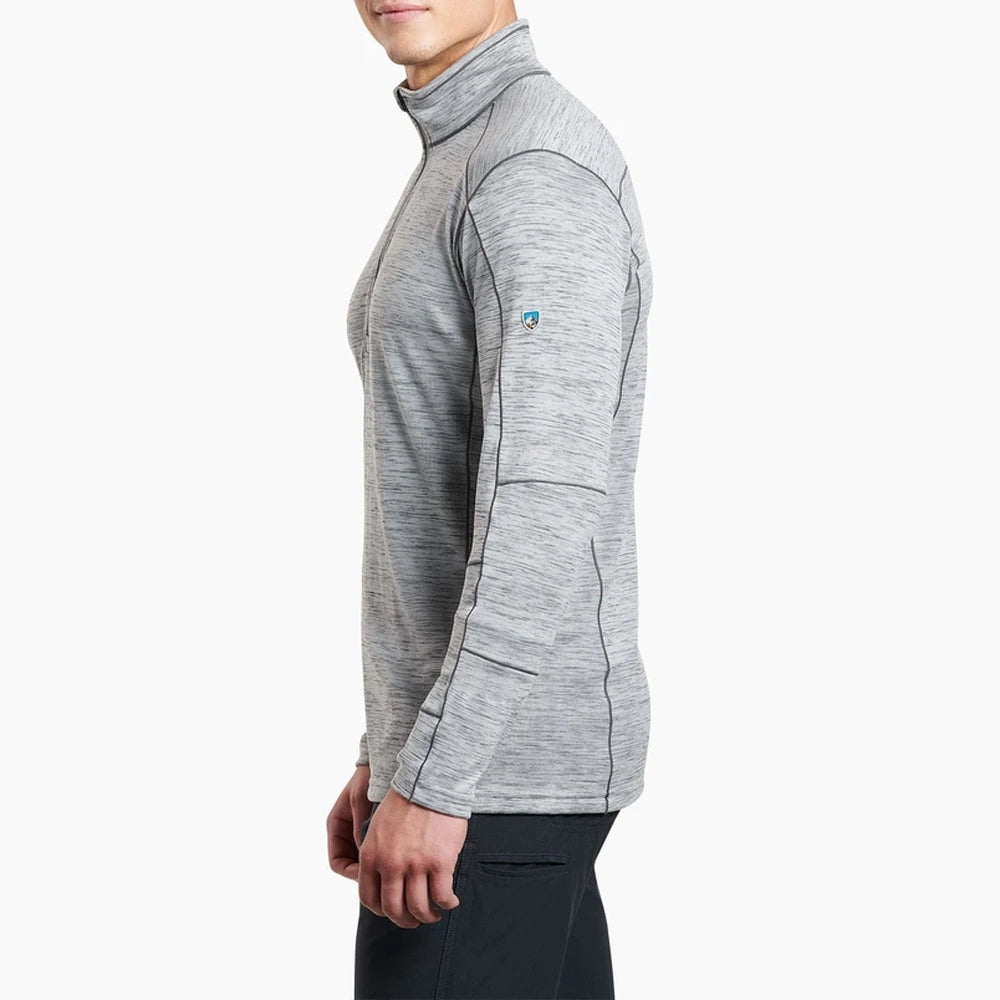 Kuhl Mens Alloy Long Sleeve 1/4 Zip Top