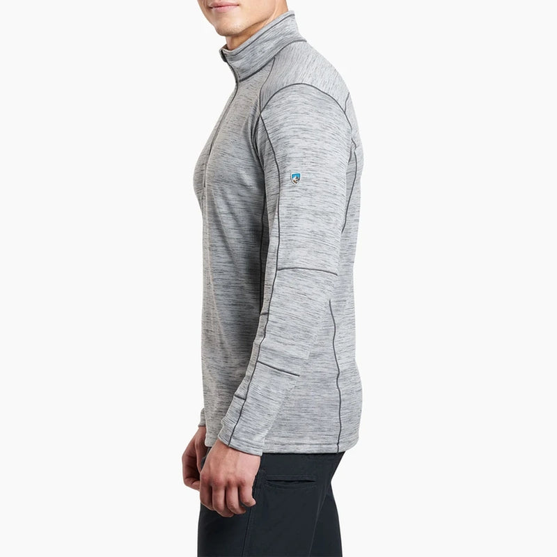 Kuhl Mens Alloy Long Sleeve 1/4 Zip Top