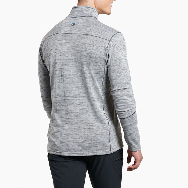 Kuhl Mens Alloy Long Sleeve 1/4 Zip Top