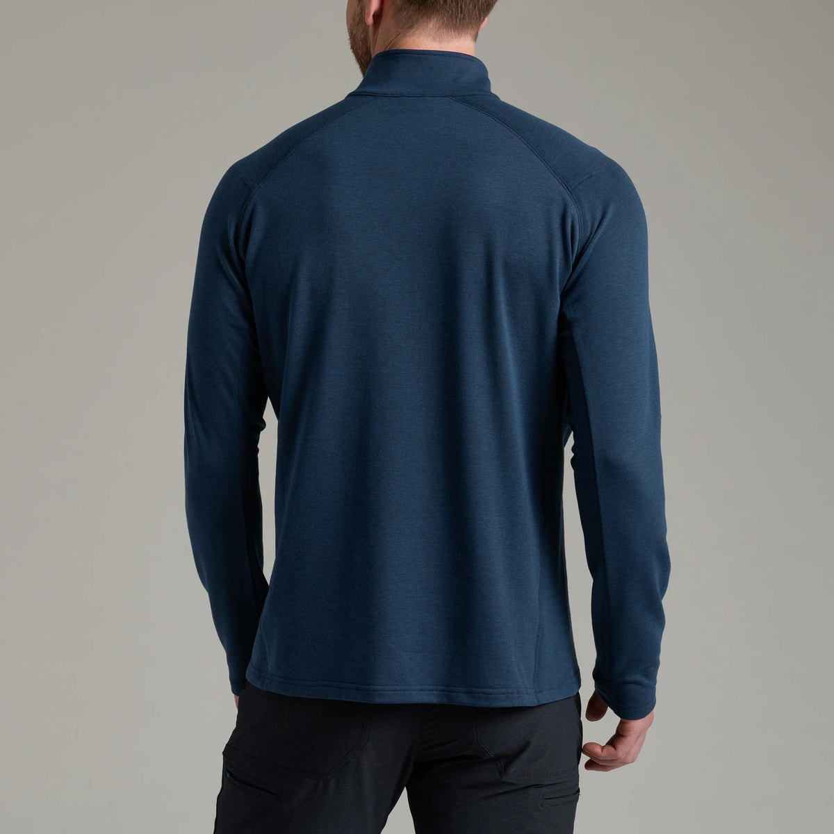 Kuhl Mens Influx 1/4 Zip Sweater