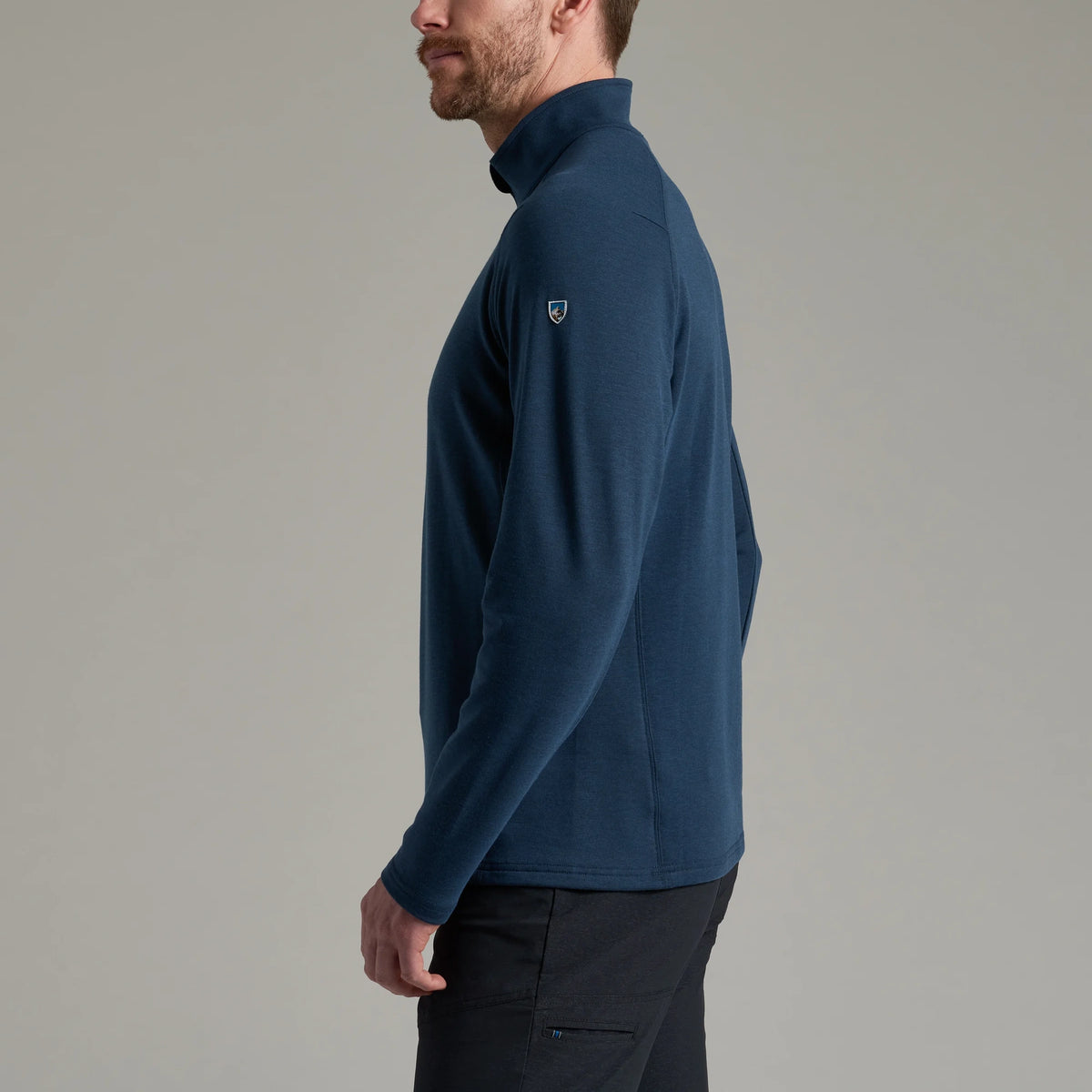 Kuhl Mens Influx 1/4 Zip Sweater