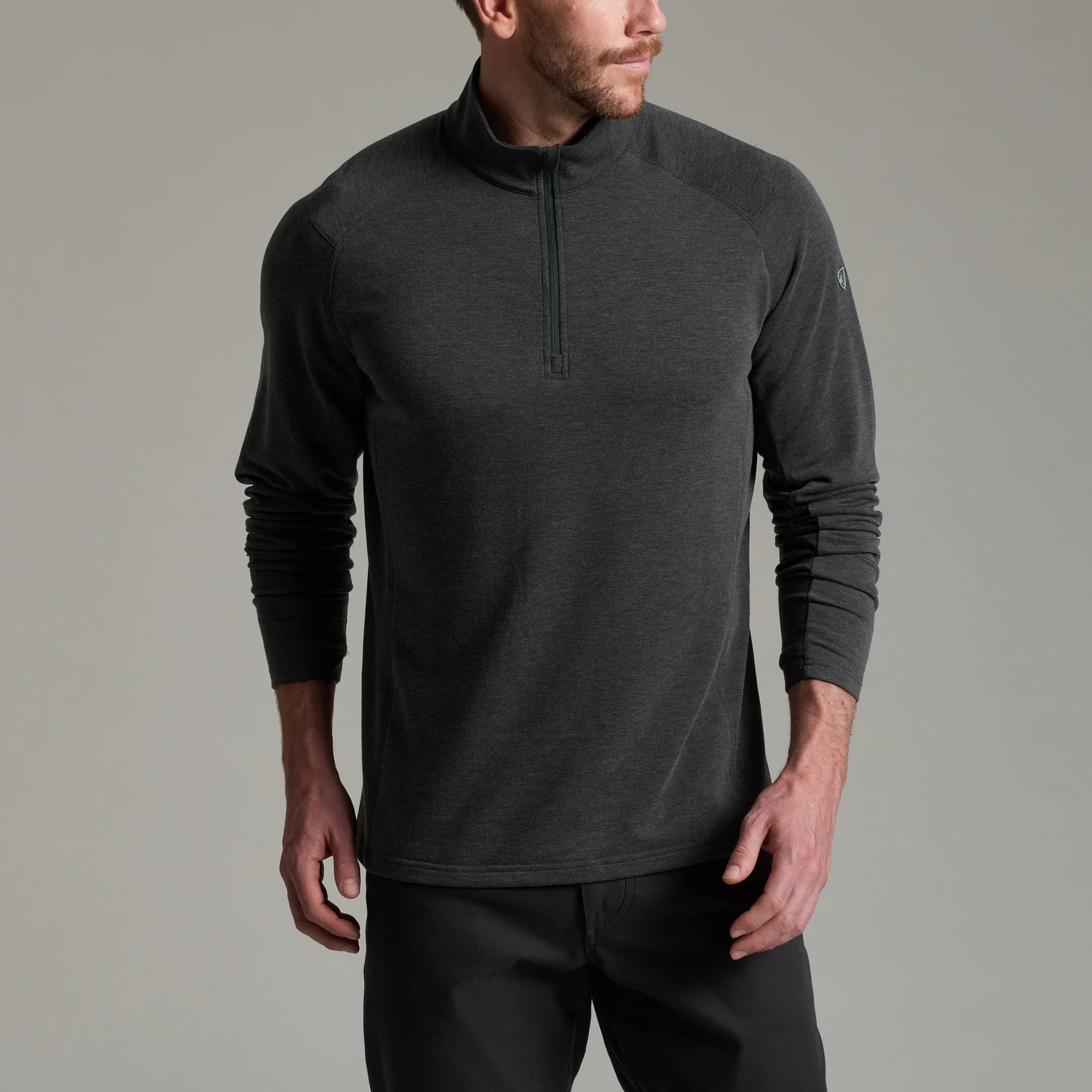 Kuhl Mens Influx 1/4 Zip Sweater