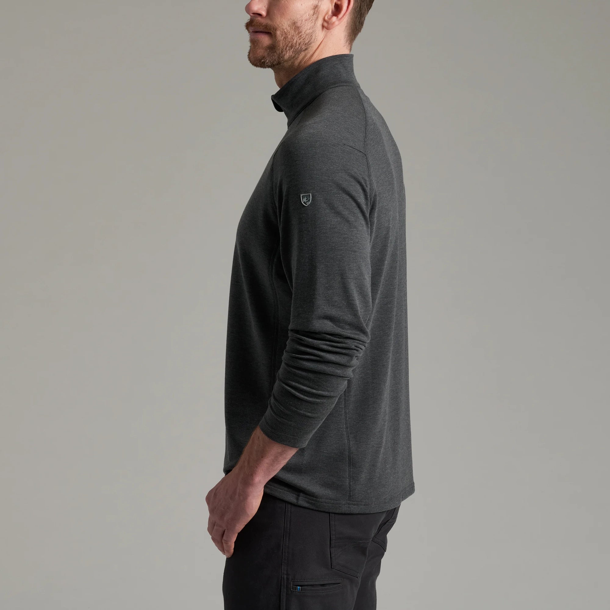 Kuhl Mens Influx 1/4 Zip Sweater
