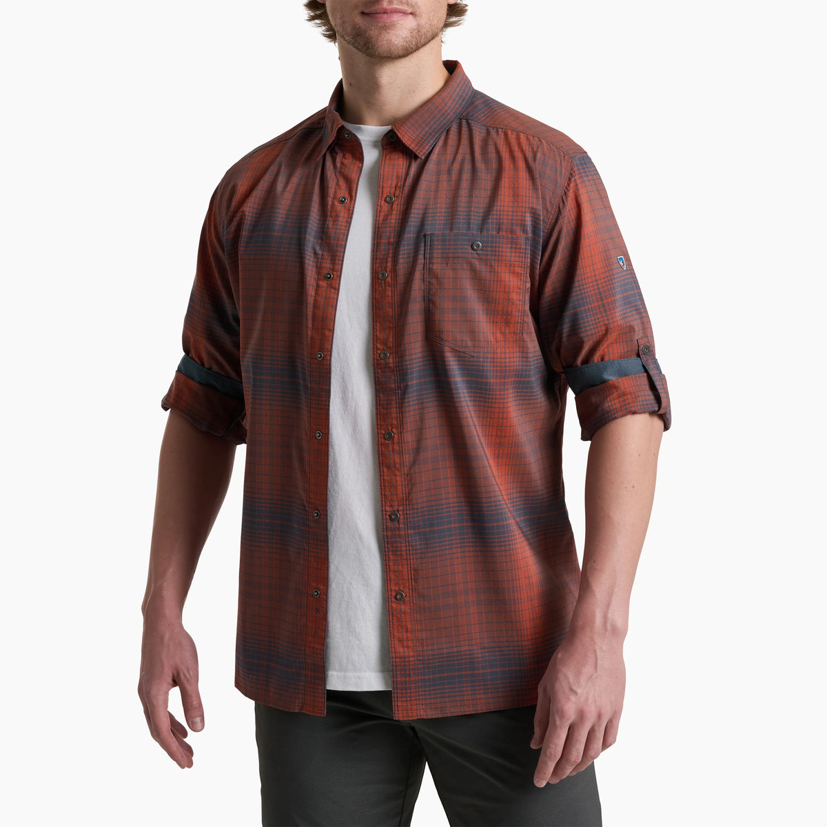 Kuhl Mens Response Long Sleeve Shirt