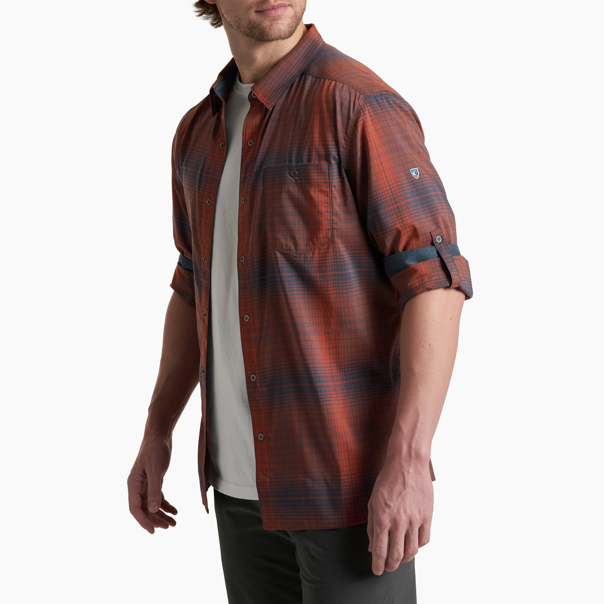 Kuhl Mens Response Long Sleeve Shirt
