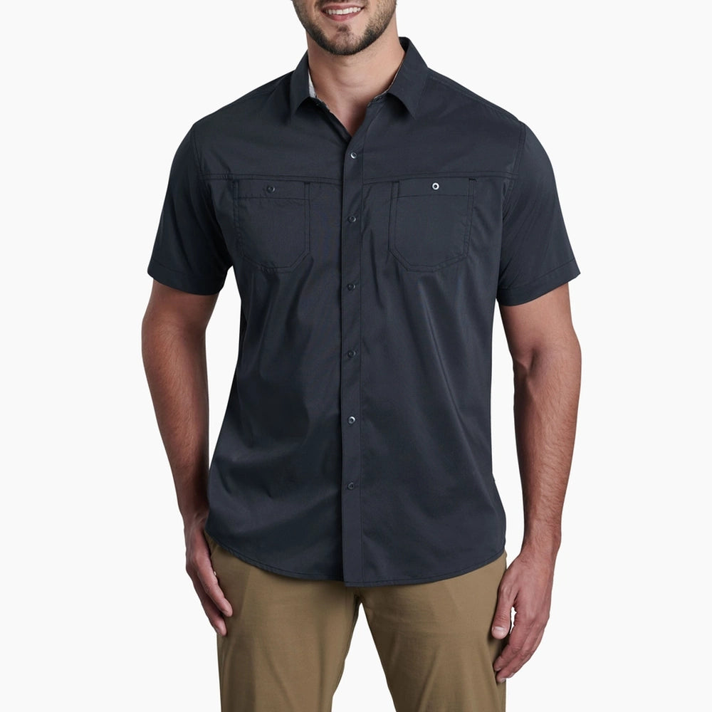 Kuhl Mens Stealth Short Sleeve Shirt