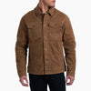 Kuhl the outlaw jacket in Grain worn by a man