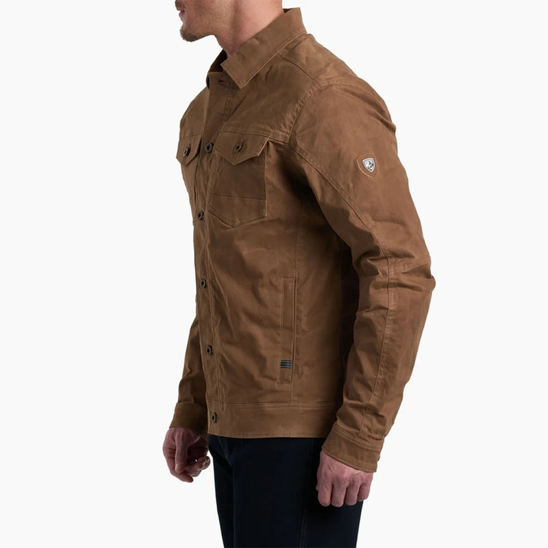 Kuhl Mens Outlaw Waxed Jacket
