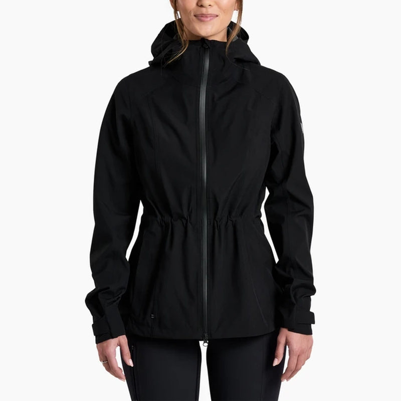 Black Kuhl Voyagr jacket worn by a woman