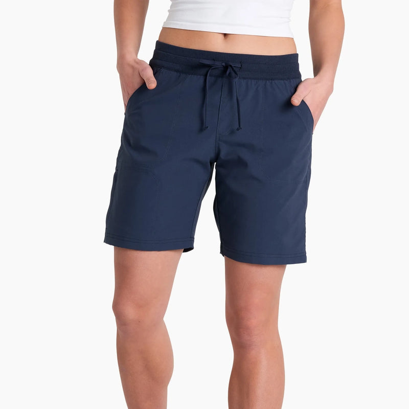 Kuhl Womens Trekr Pull On Shorts 8 Inch Inseam