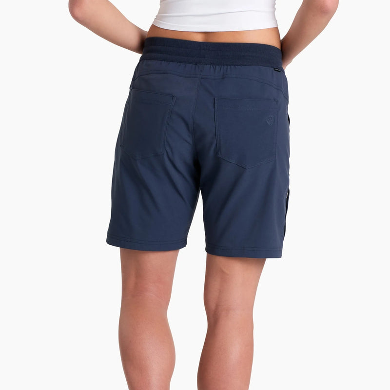 Kuhl Womens Trekr Pull On Shorts 8 Inch Inseam