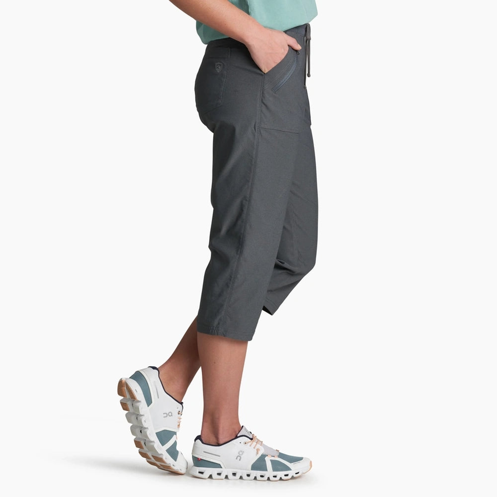 Kuhl Womens Trekr Straight Pants (Short Leg)