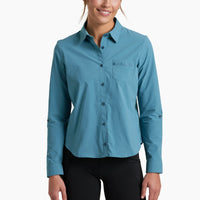 Kuhl Womens Wander Long Sleeve Shirt