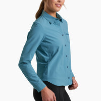 Kuhl Womens Wander Long Sleeve Shirt