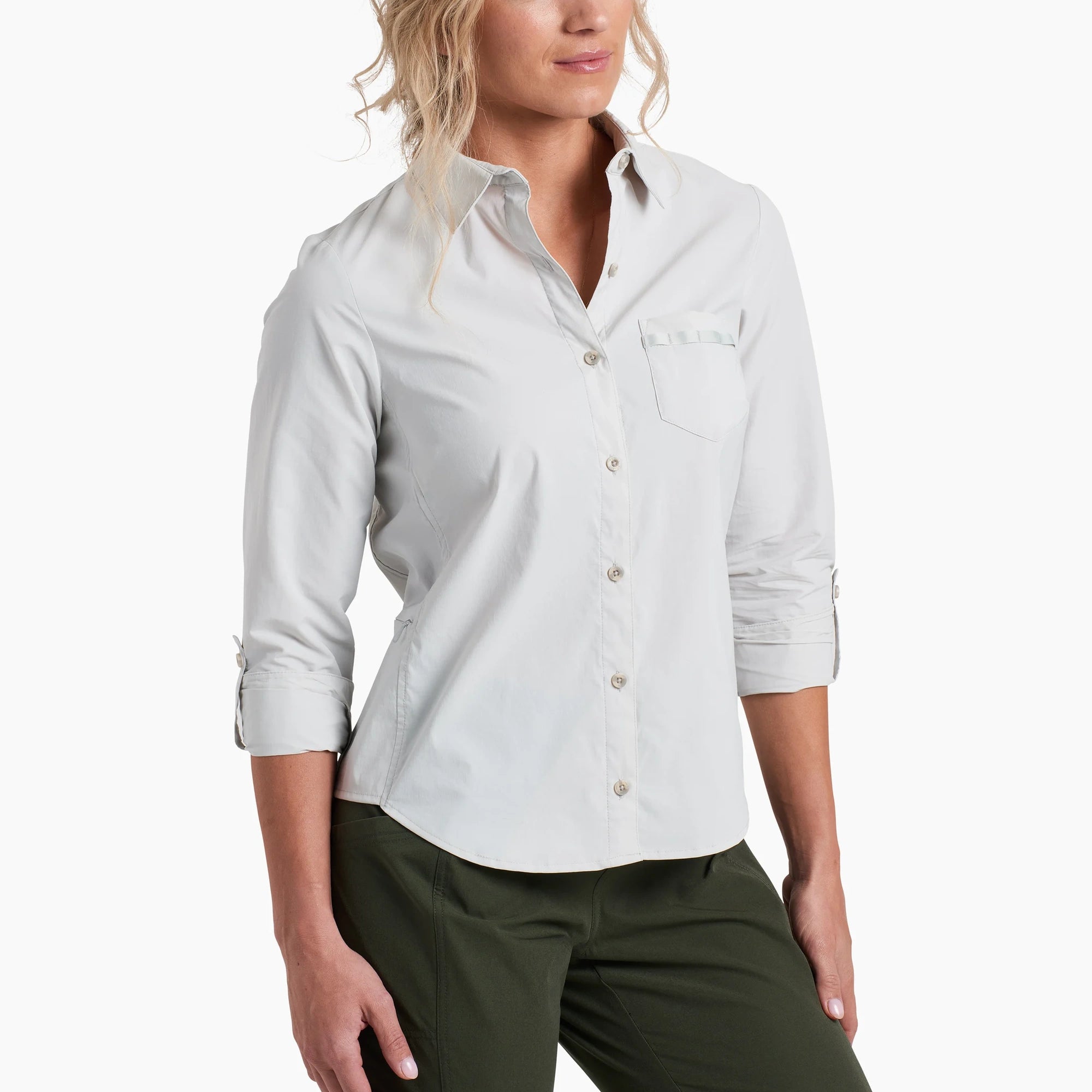 Kuhl Womens Wander Long Sleeve Shirt