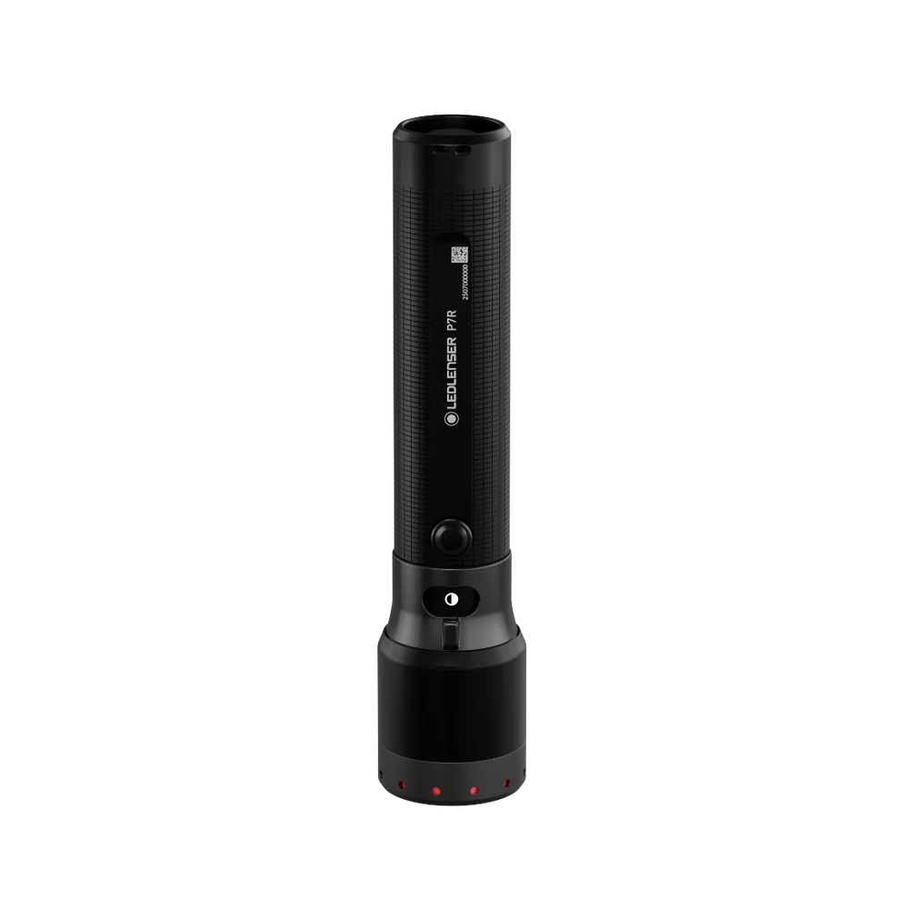 Ledlenser P7R Flashlight 2000lm 320m 80h Rechargeable IP68