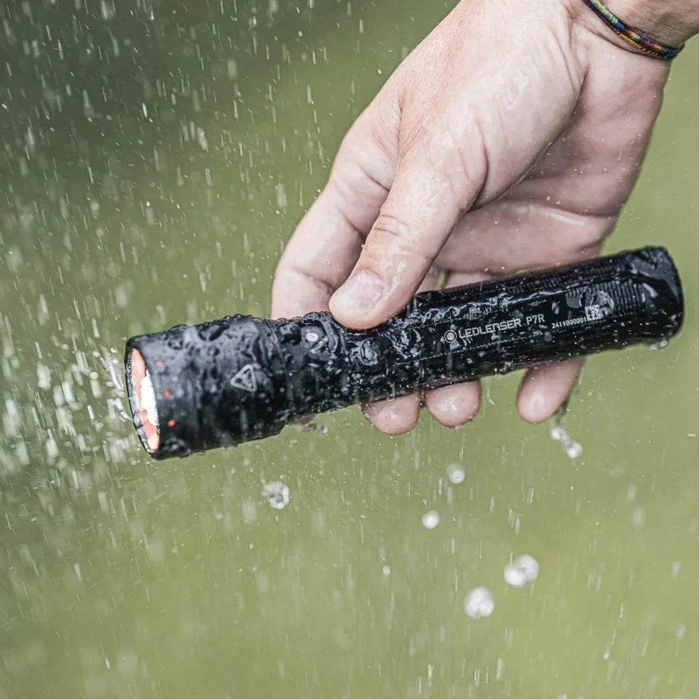 Ledlenser P7R Flashlight 2000lm 320m 80h Rechargeable IP68