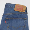 Levi`s 501 Mens Original Fit Jeans (Medium Stonewash)
