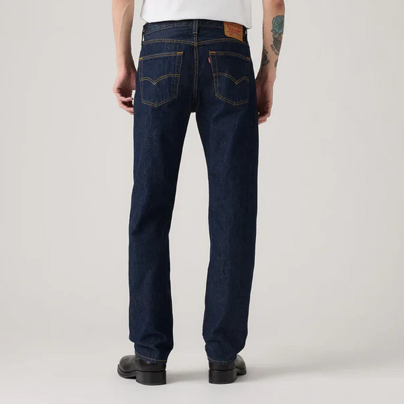 Levi`s 501 Mens Original Fit Jeans (Rinse)