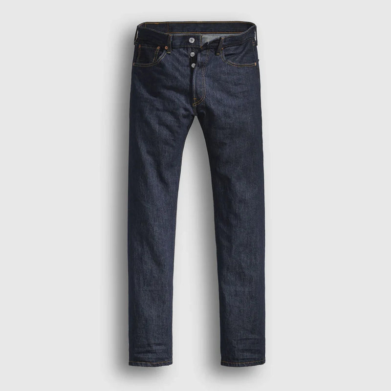 Levi`s 501 Mens Original Fit Jeans (Rinse)