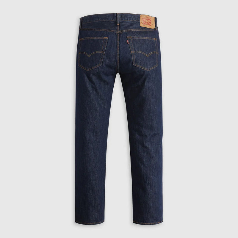 Levi`s 501 Mens Original Fit Jeans (Rinse)