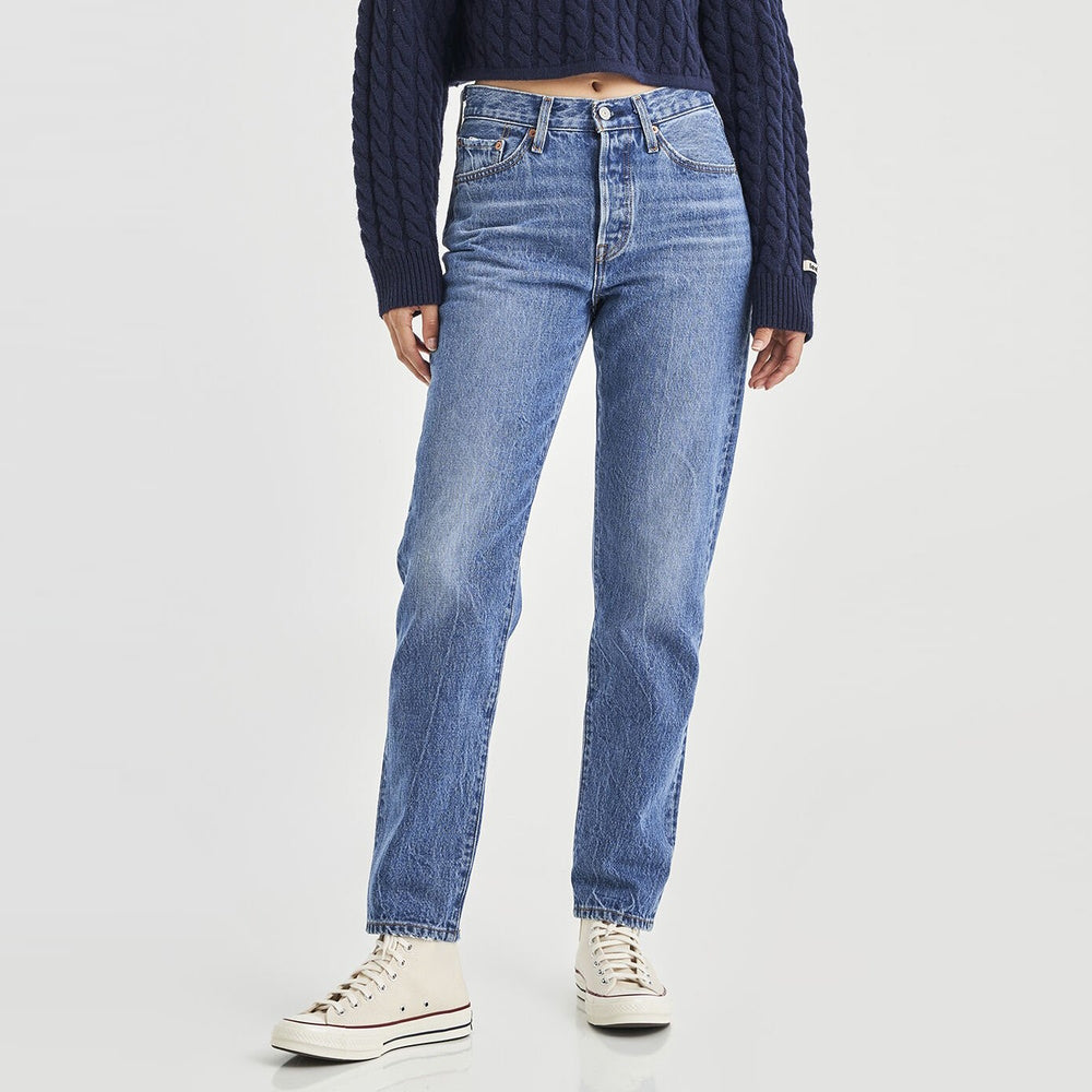 Front view of Levi's 501 Women's '81 Jeans