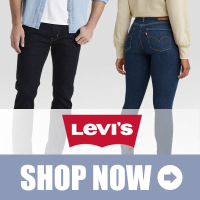 Small Levi's promotional banner for mobile