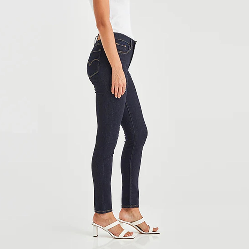 Levi's Womens 311 Shaping Skinny Jeans (Blue Wave Rinse)