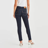 Levi's Womens 311 Shaping Skinny Jeans (Blue Wave Rinse)