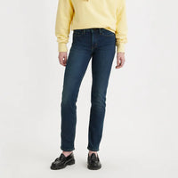 Levi's Womens 312 Shaping Slim Jeans (Blue Swell)