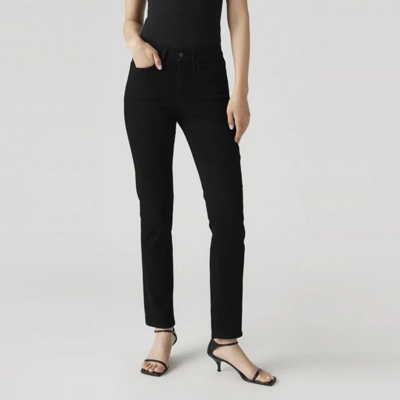 Levi's Womens 312 Shaping Slim Jeans (Midnight Gaze)