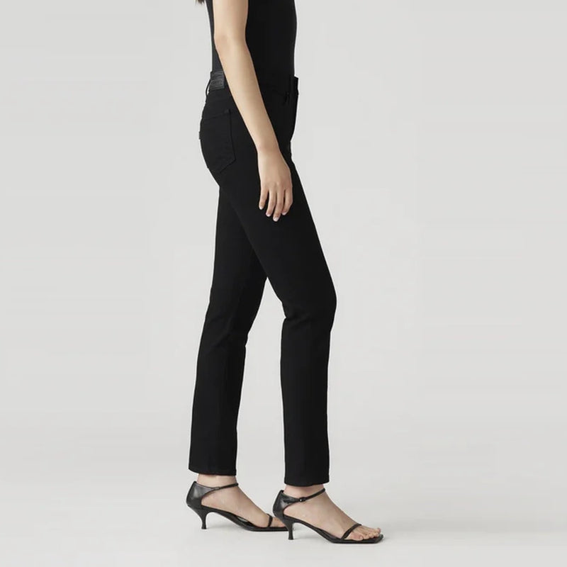 Levi's Womens 312 Shaping Slim Jeans (Midnight Gaze)