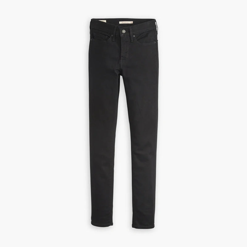Levi's Womens 312 Shaping Slim Jeans (Midnight Gaze)