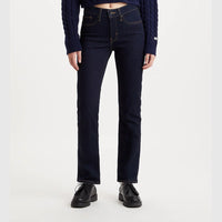 Levi's Womens 314 Shaping Straight Jeans (Blue Wave Rinse)