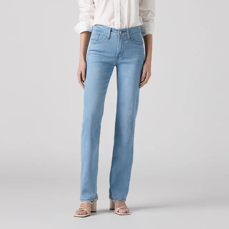 Levi's Womens 314 Shaping Straight Jeans (Lapis Sense)