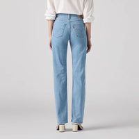 Levi's Womens 314 Shaping Straight Jeans (Lapis Sense)