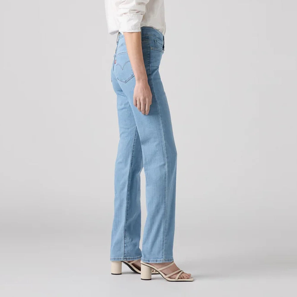 Levi's Womens 314 Shaping Straight Jeans (Lapis Sense)