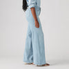 Levi's Womens 318 Shaping Wide Leg Jeans (Tall Glass of Water)