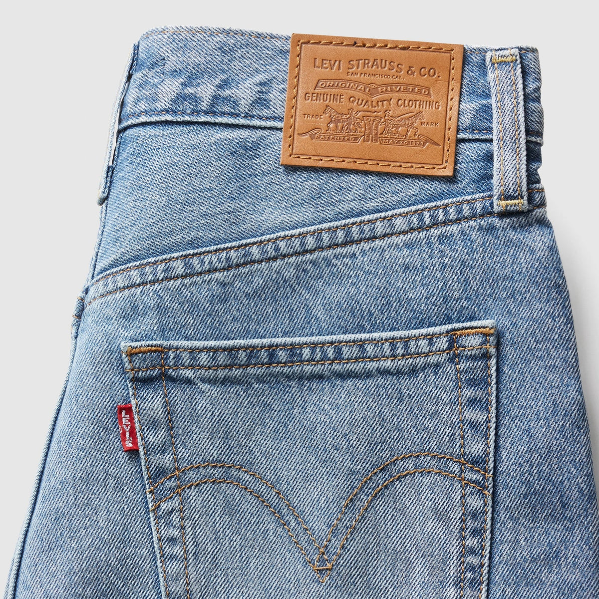 Levi's Womens Ribcage Wide Leg Jeans (Not The Same)
