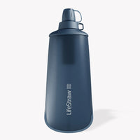 LifeStraw Peak Series Collapsible Squeeze Bottle 1L