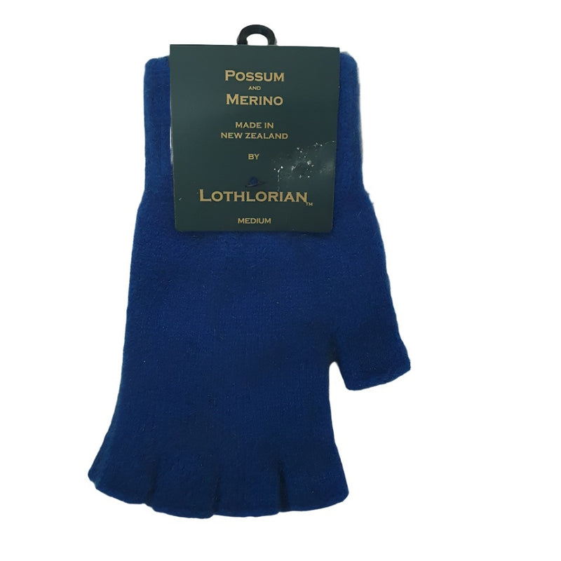 Lothlorian Possum Merino Fingerless Gloves (9924)