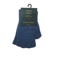 Lothlorian 9924 Possum Merino Fingerless Gloves