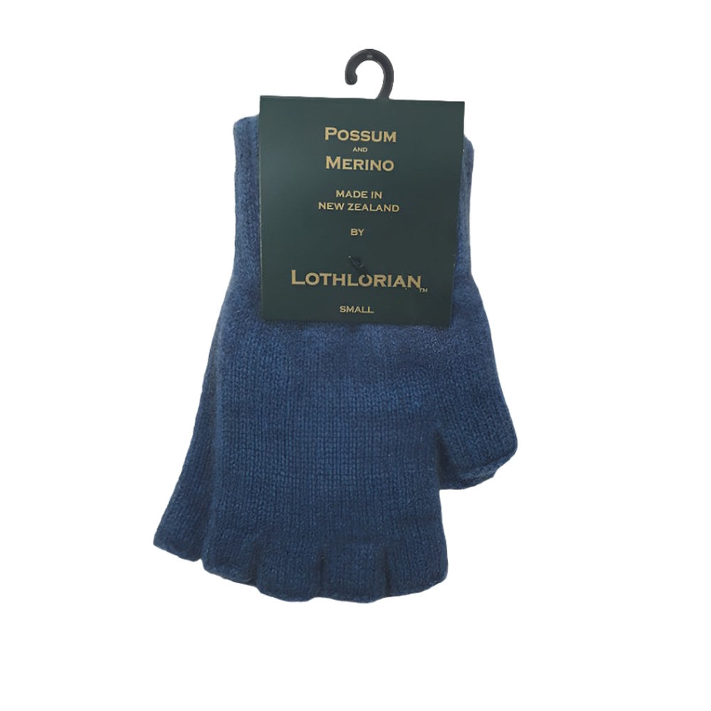 Lothlorian 9924 Possum Merino Fingerless Gloves