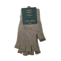 Lothlorian 9924 Possum Merino Fingerless Gloves