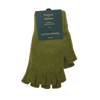 Lothlorian 9924 Possum Merino Fingerless Gloves