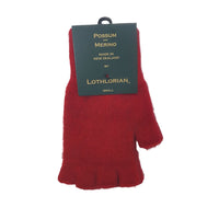 Lothlorian 9924 Possum Merino Fingerless Gloves