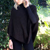 Lothlorian Womens Possum Merino Plain Poncho