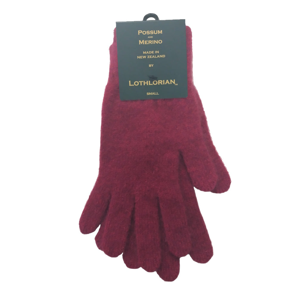 Lothlorian 9901 Possum Merino Plain Gloves