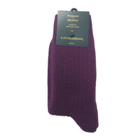 Lothlorian 9902 Possum Merino Casual Rib Socks
